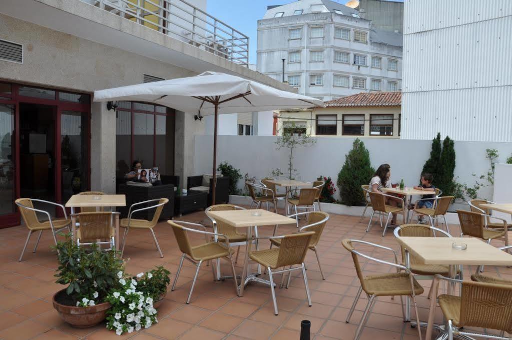 Hostal Mourelos O Grove Kültér fotó