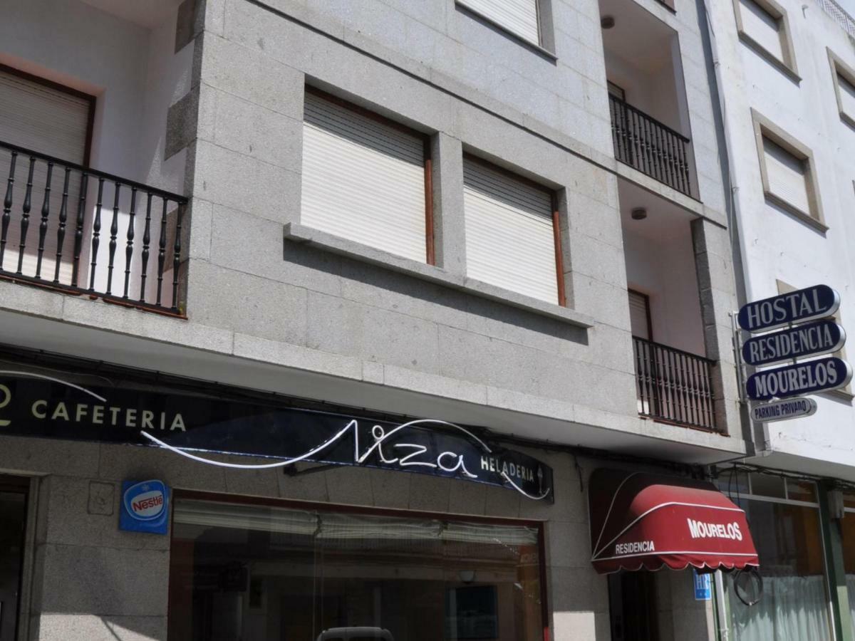 Hostal Mourelos O Grove Kültér fotó