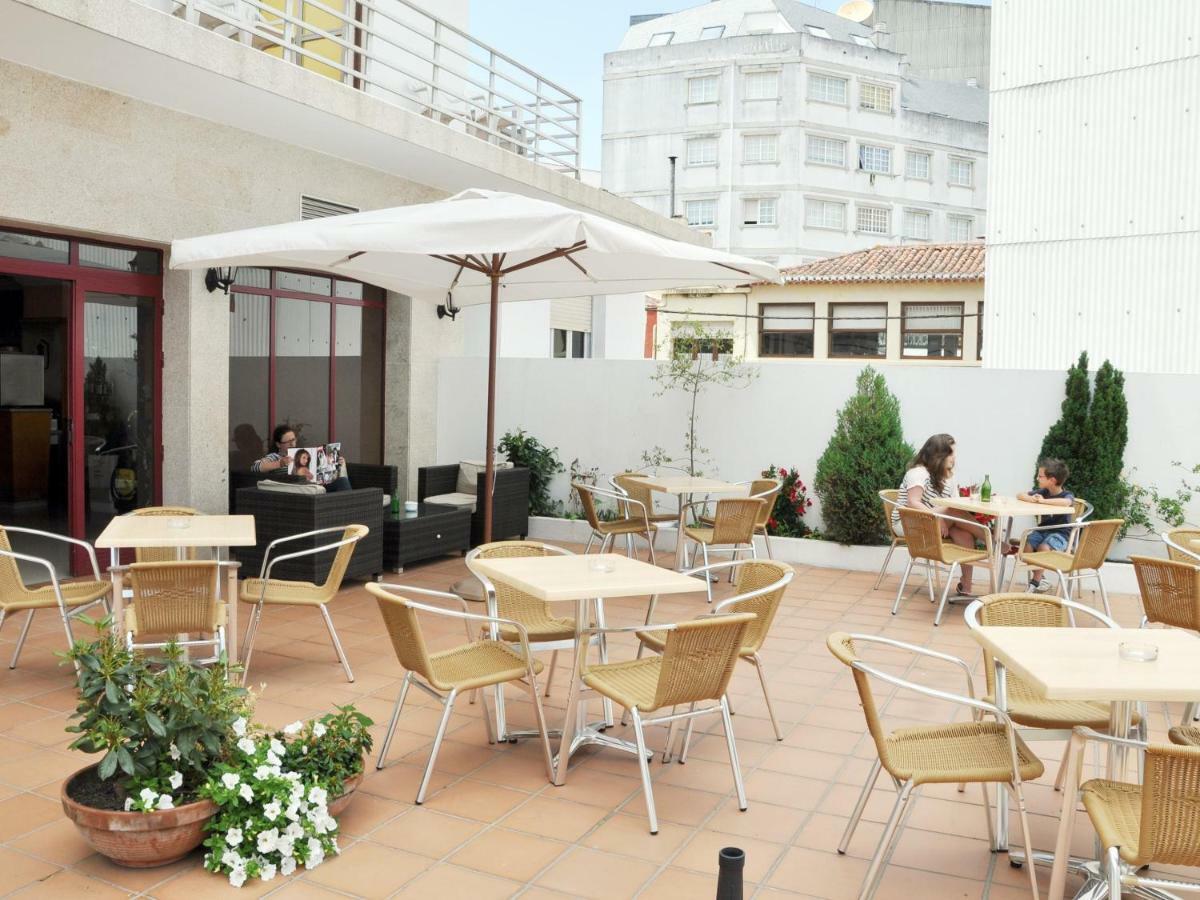 Hostal Mourelos O Grove Kültér fotó
